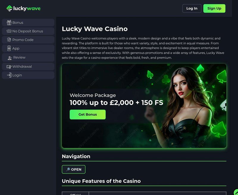 Lucky wave casino - Luckywave Casino UK: A Quick Take Lucky wave casino - Luckywave Casino UK: A Quick Take